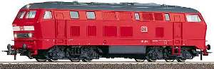 Тепловоз BR215 б/у Roco (63490)
